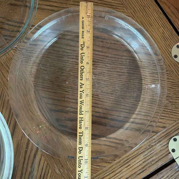 Vintage Pie Plates Lot of 3 - Picture 6 of 9